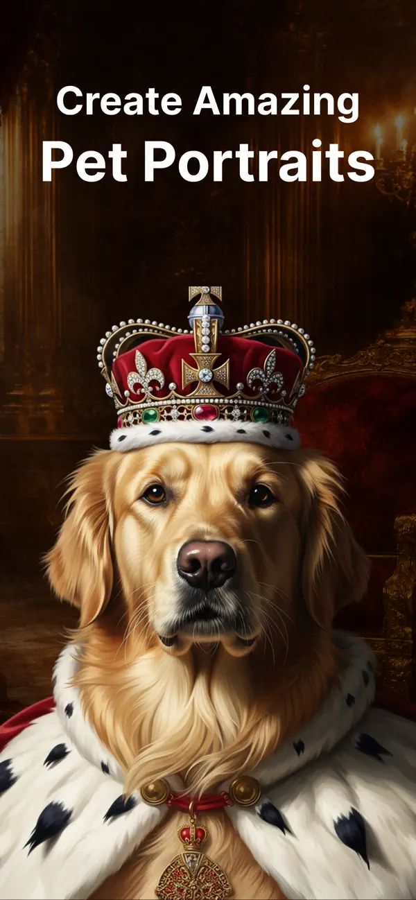 Screenshot #1 pour PetCam - AI Pet Portraits