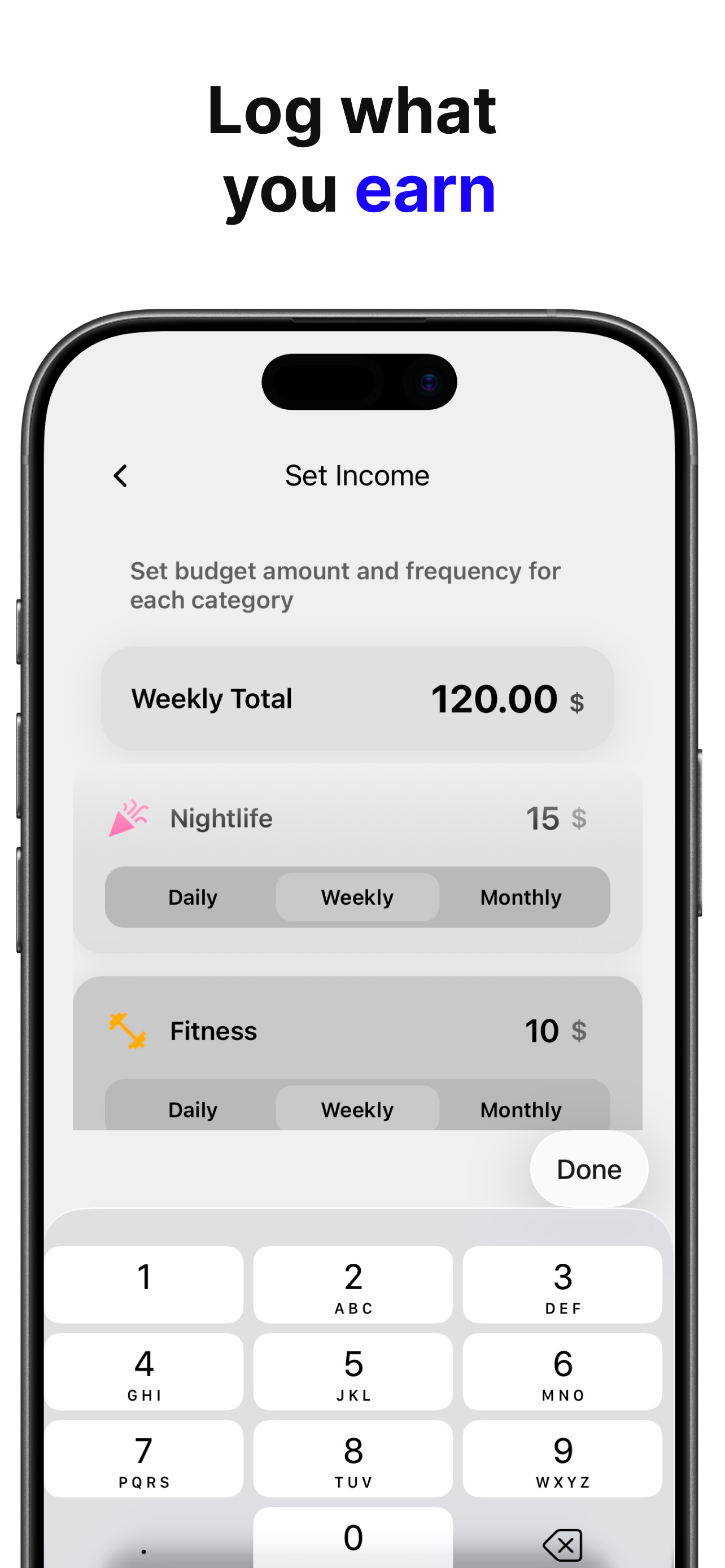 SpendBalance: track your money screenshot 6