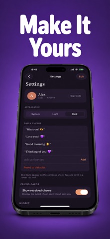 Cheers - Lockscreen Widgets screenshot