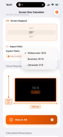 Screen Sizer Screenshot 2 of 3