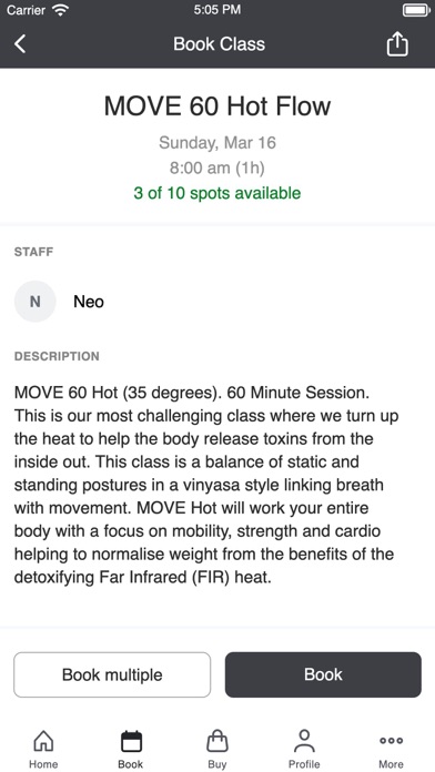 MOVE Yoga Screenshot 3 - AppWisp.com MOVE Yoga Screenshot 3 - AppWisp.com