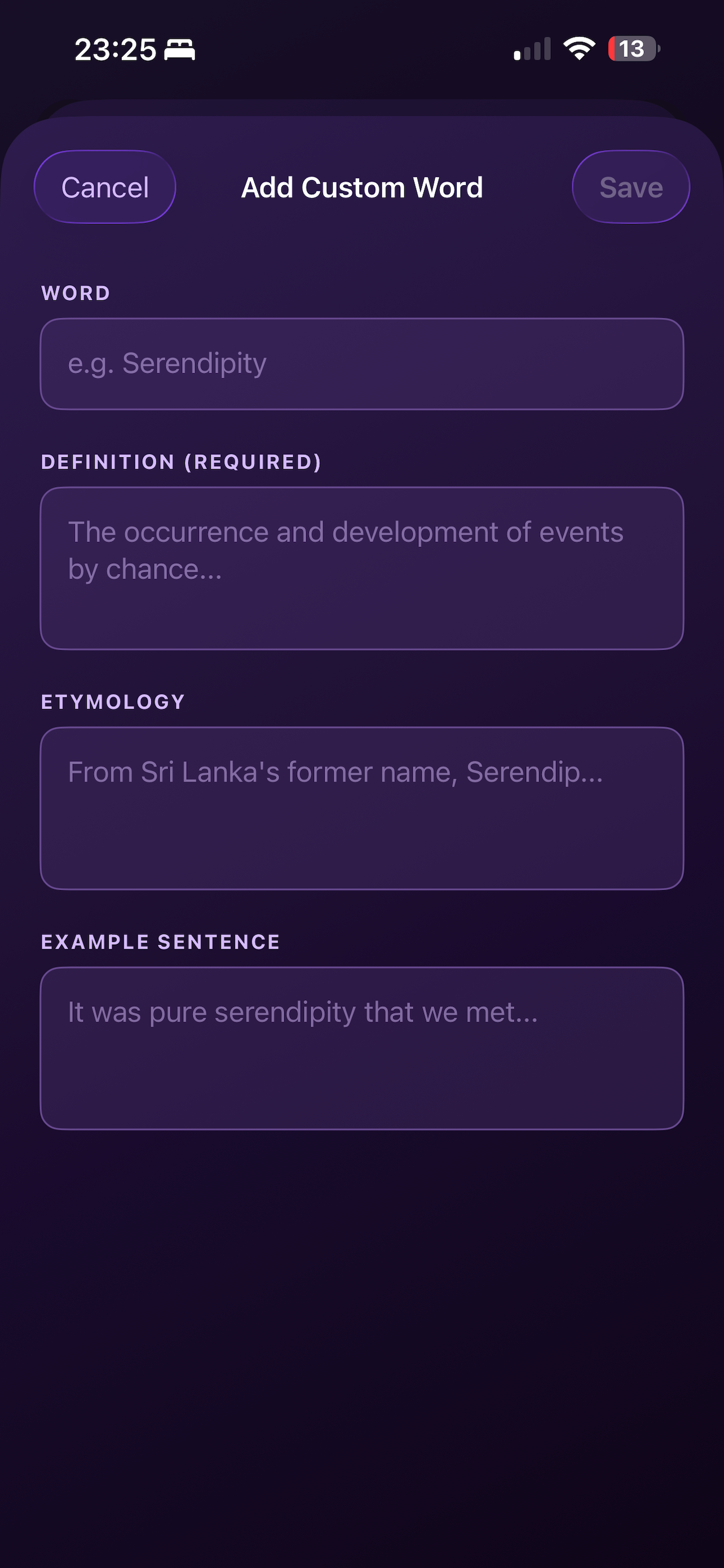 Word Lab – Word Training screenshot 6
