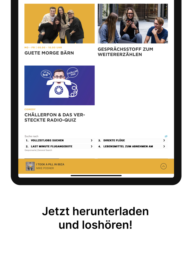 ‎RADIO BERN1 Screenshot