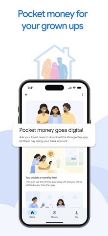 Google Pay: UPI, Cards, Loans iPhone screenshot 6
