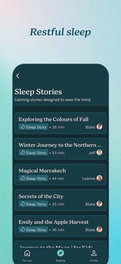 7Mind: Meditation & Sleep screenshot 4