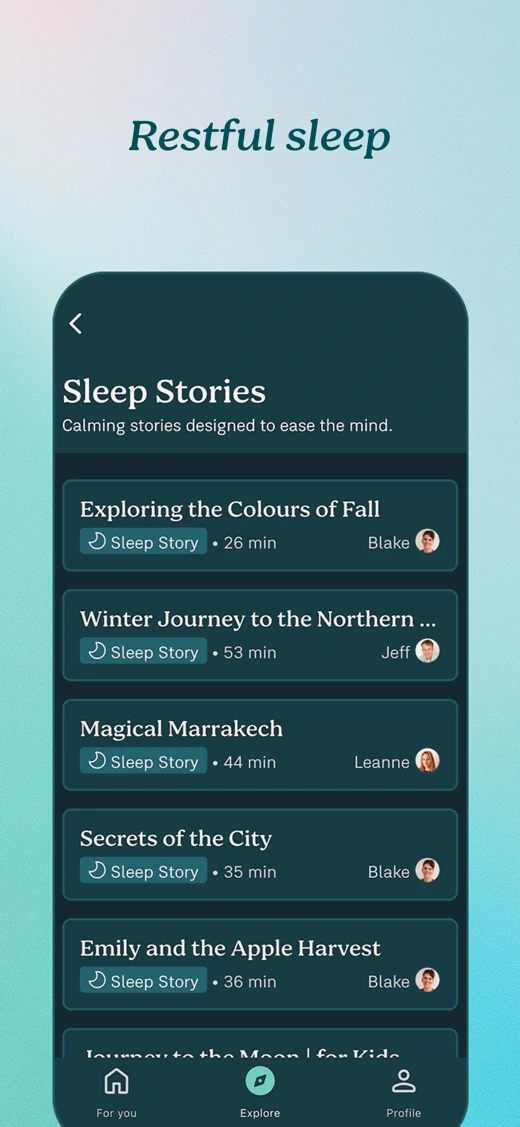 7Mind: Guided Meditation Coach screenshot 4