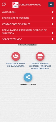 CONCAPA Navarra Screenshot 4 of 4
