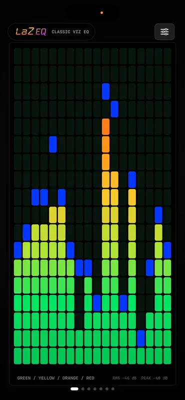 LaZ Visual Audio Equalizer screenshot 2 of 10