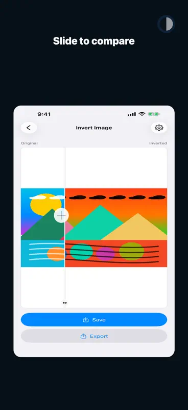 Invert Image - Photo Colors screenshot 2 of 5