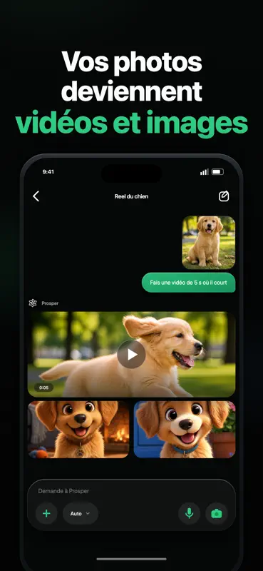Chat AI 5: AI Agent & Video screenshot 3 of 9