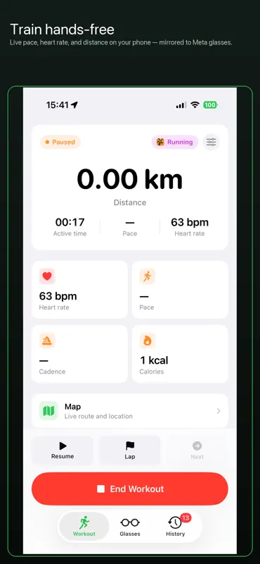 MetaFit Display screenshot 1 of 10