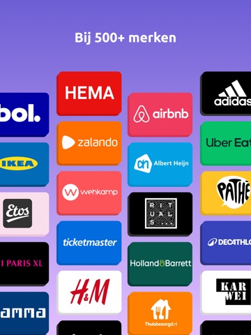 Shopr iPad screenshot 2