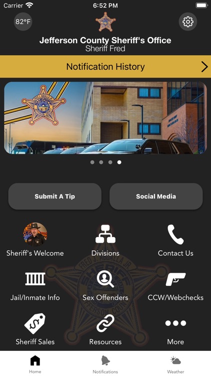 Jefferson County Sheriff OH