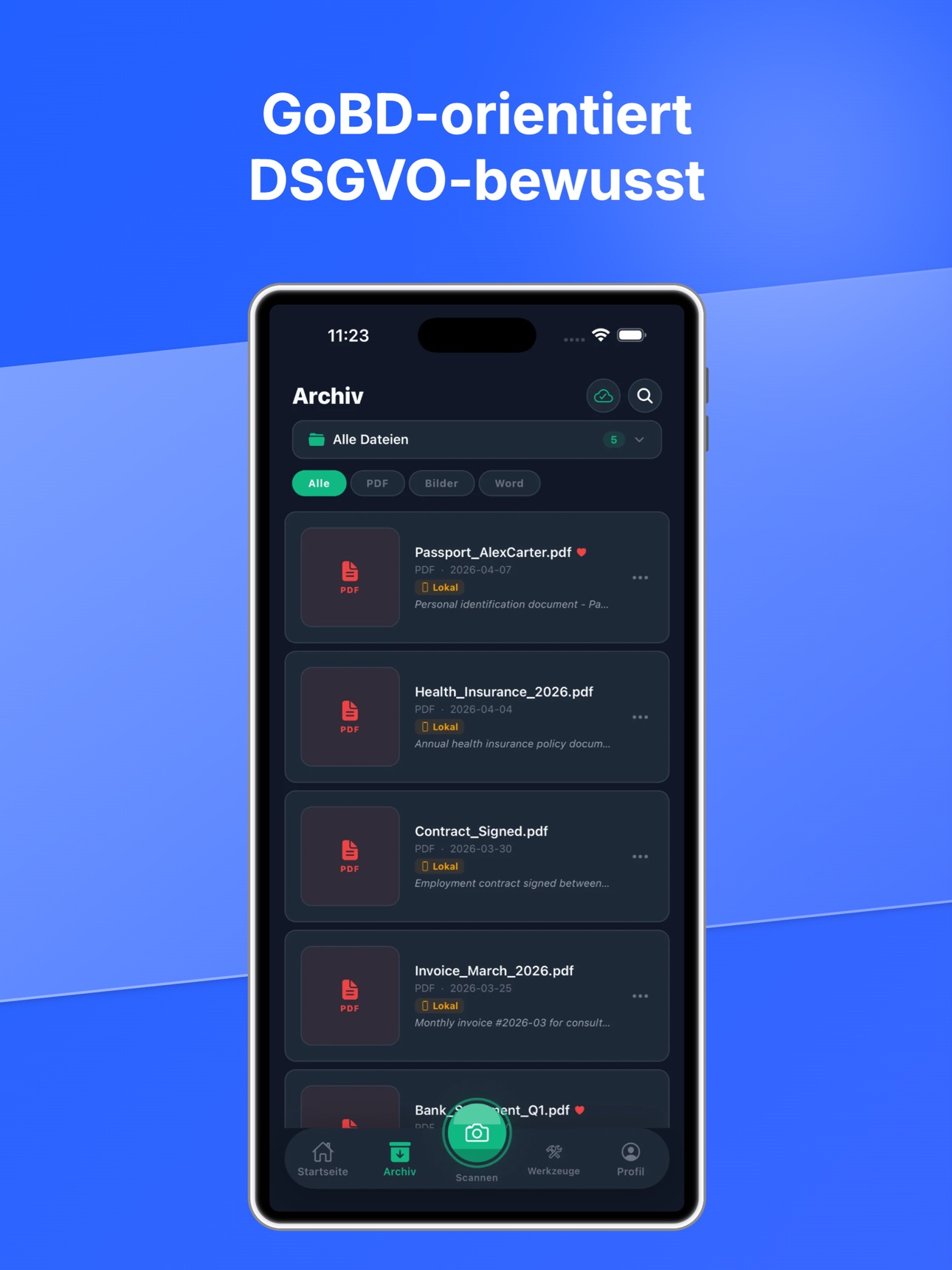Screenshot 9 of MintFolder AI