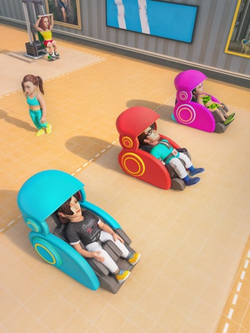 InStyle Gym Simulator Game 3D iPad screenshot