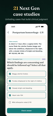 NCLEX Coach Screenshot 3 of 6
