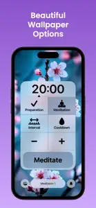Meditation Timer - Meditate screenshot #5 for iPhone