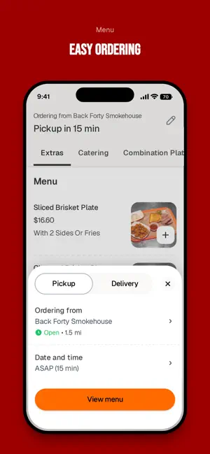 Back Forty Smokehouse screenshot 3