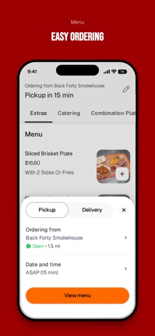 Back Forty Smokehouse Screenshot 3 of 6
