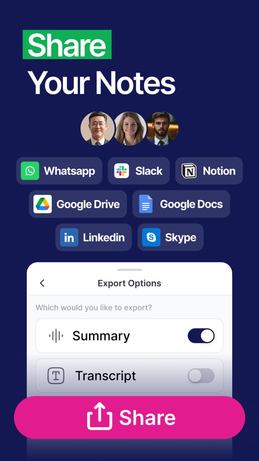 #5. Smart Noter - AI Note Taker (iOS) 由: Codespace Dijital Hizmetler Anonim Şirketi