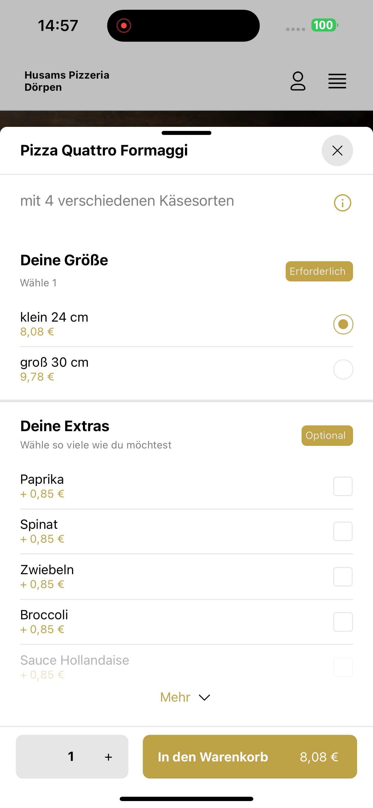 Husams Pizzeria screenshot 7