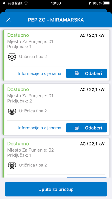 Screenshot #3 pour OneCharge HR