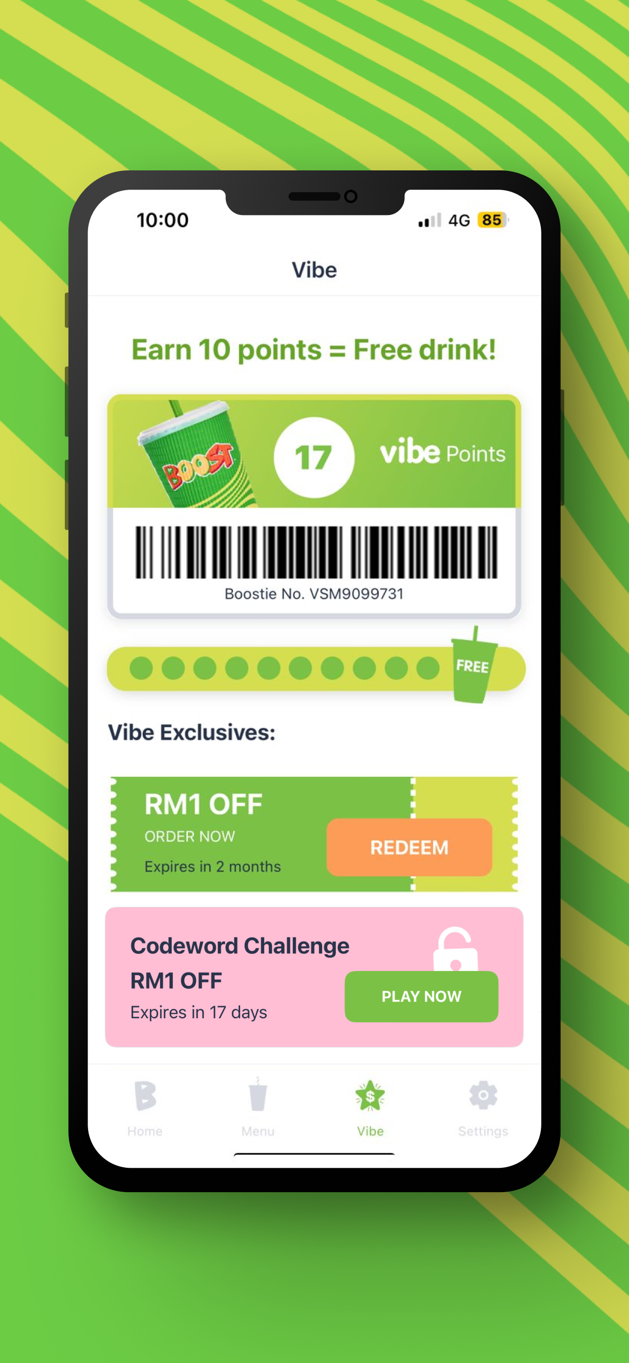 Boost Juice MY screenshot 4