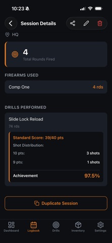Zeroed Log Screenshot 5 of 6