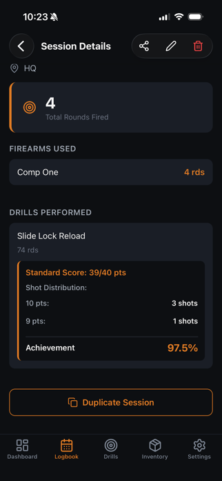 Zeroed Log Screenshot 5 of 6