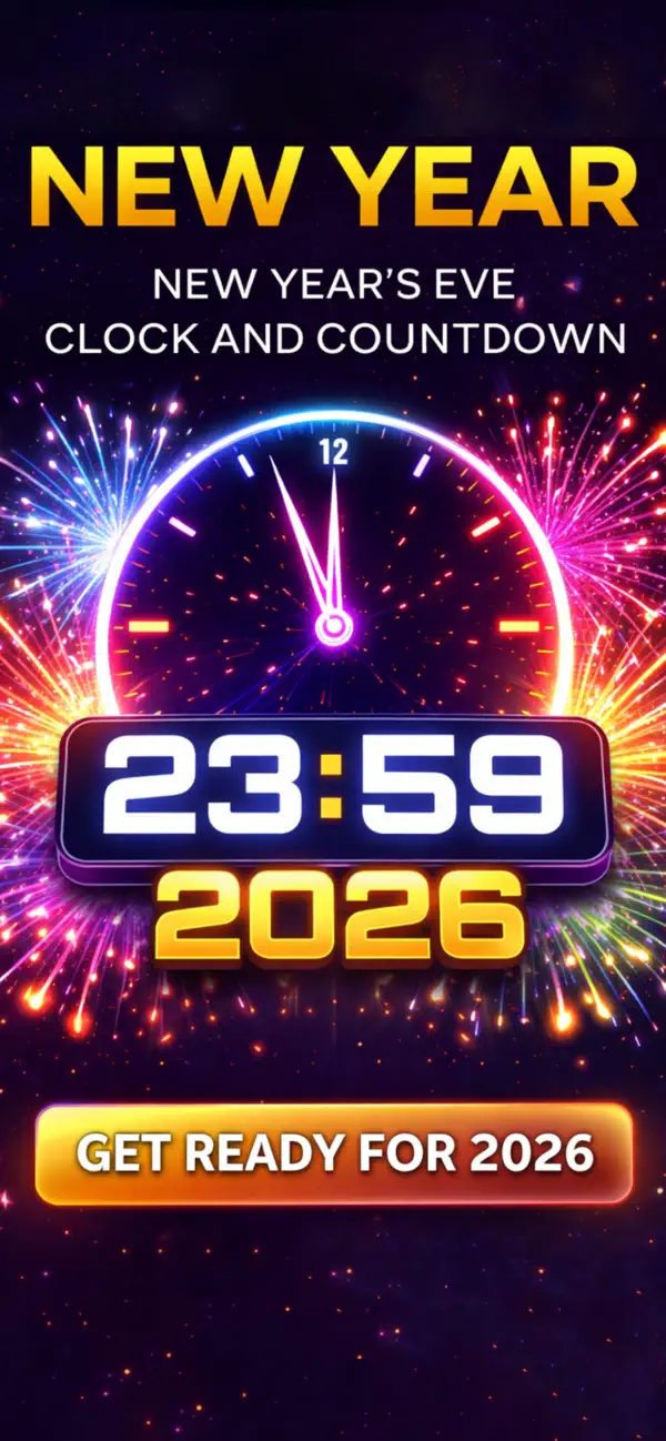 Screenshot #1 pour Fireworks Countdown