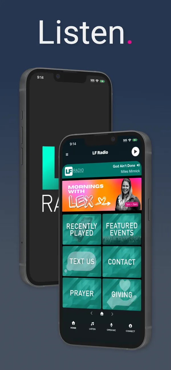 Screenshot #1 pour LF Radio