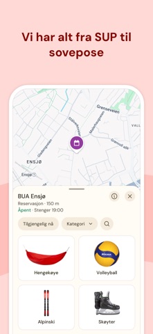 BUA iPhone screenshot