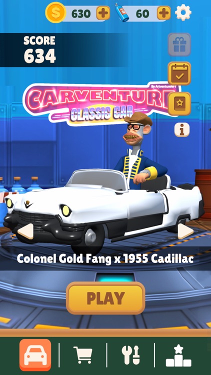 CarVenture Game