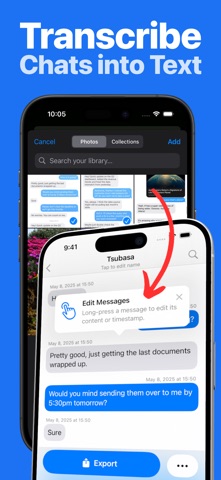 Text Port: 消息导出 screenshot