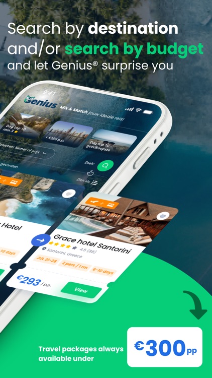 Genius, AI travel assistant