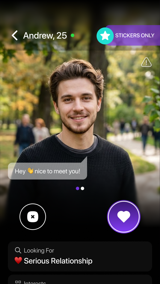 #4. Flit: Local Singles Dating App (iOS) โดย: LEMON CODE LTD.