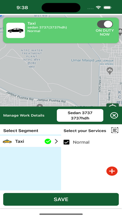 WATF Transportation vip driver Screenshot