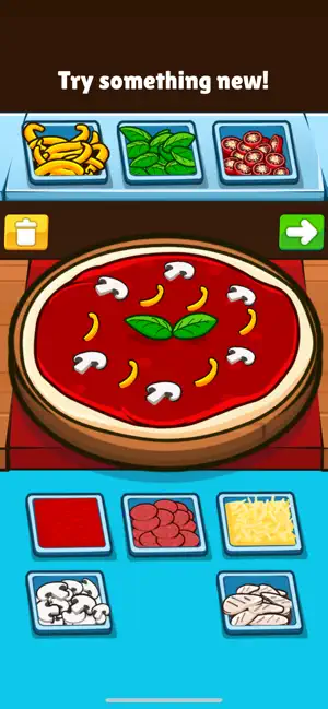 Pizza Day: Pizza Making Game screenshot 1