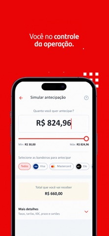 Getnet Brasil iPhone screenshot 4