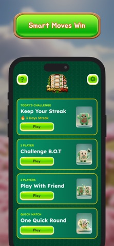 Mahjong King: Tile Push Puzzle iPhone screenshot