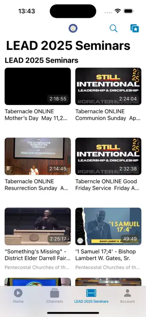 PCAFI TV screenshot 3