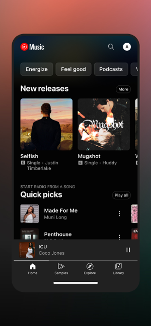 ‎YouTube Music Screenshot