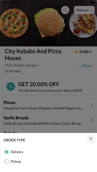 City Kebabs And Pizza House Screenshot