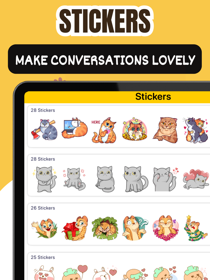 Cat wallpaper  sticker hub