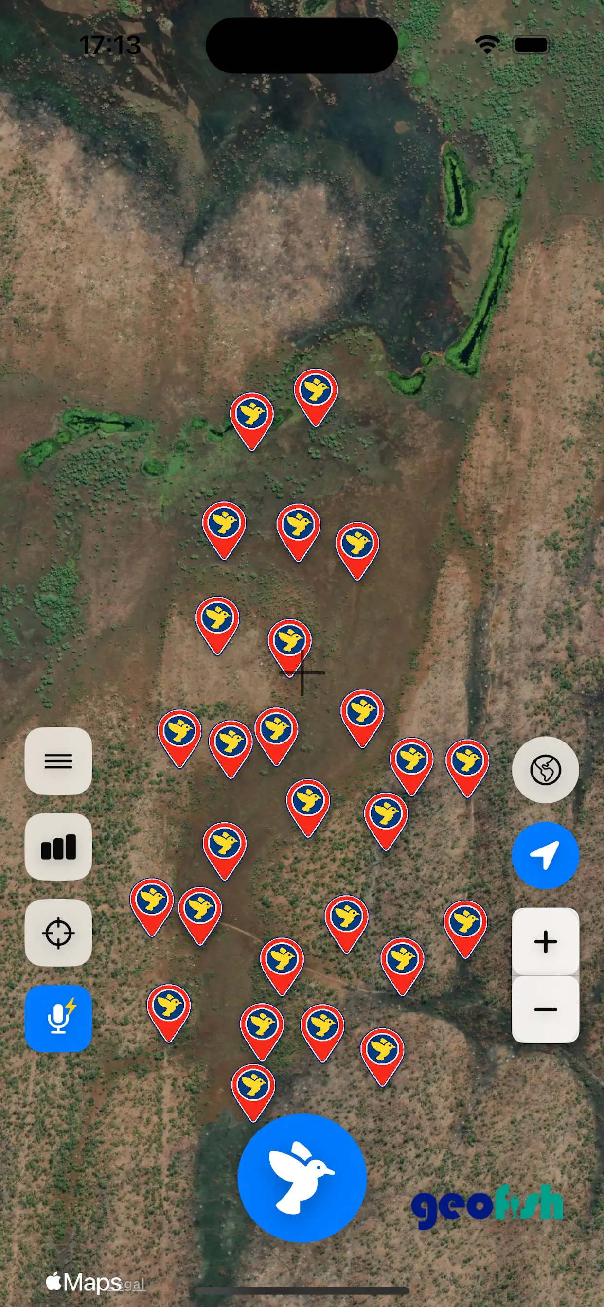 #5. Birdz (iOS) Ved: Shane Penny