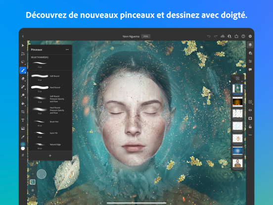 Adobe Photoshop:Retouche Photo Screenshots