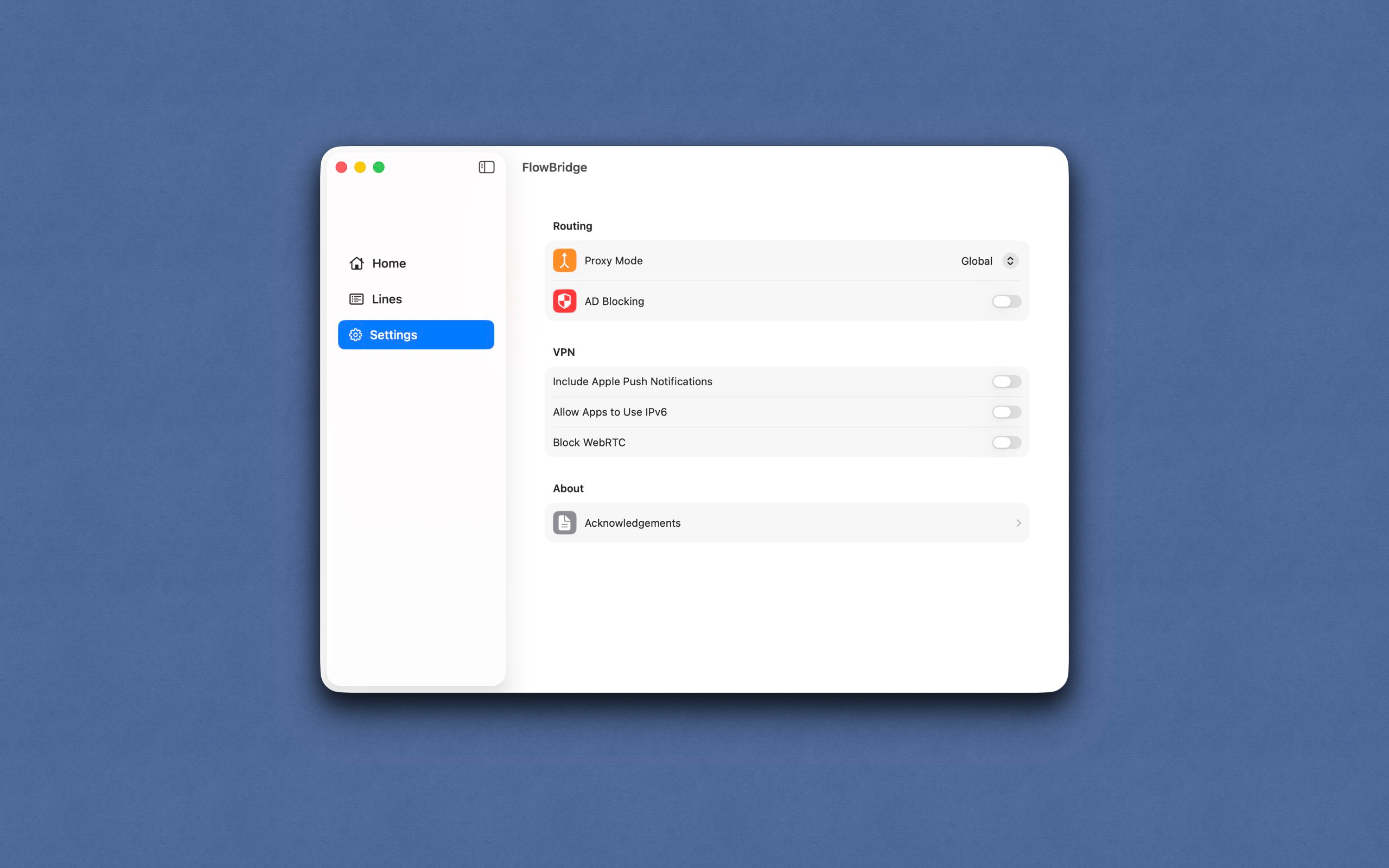 FlowBridge screenshot 11