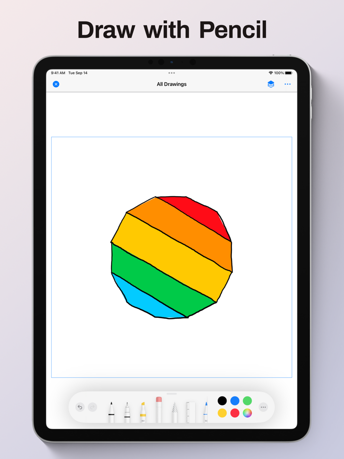 Master Copy Drawing - Line Art