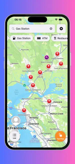 Nearby Places Pro screenshot 1