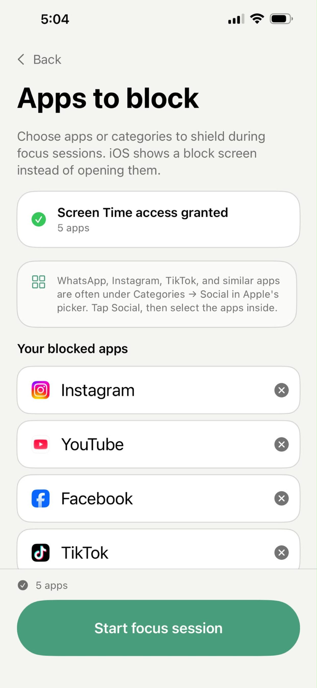 PhoneFree screenshot 2
